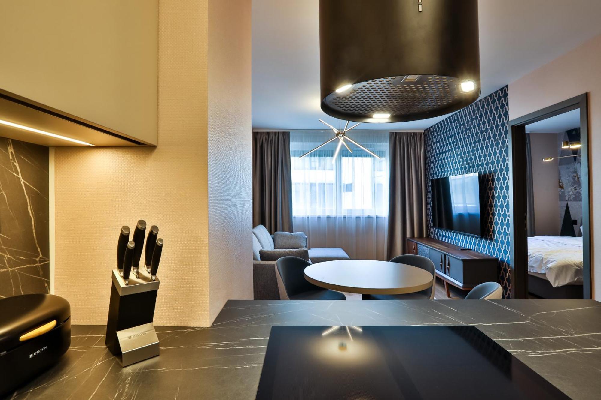 Sun Hill Luxury Suites Budapest Eksteriør billede