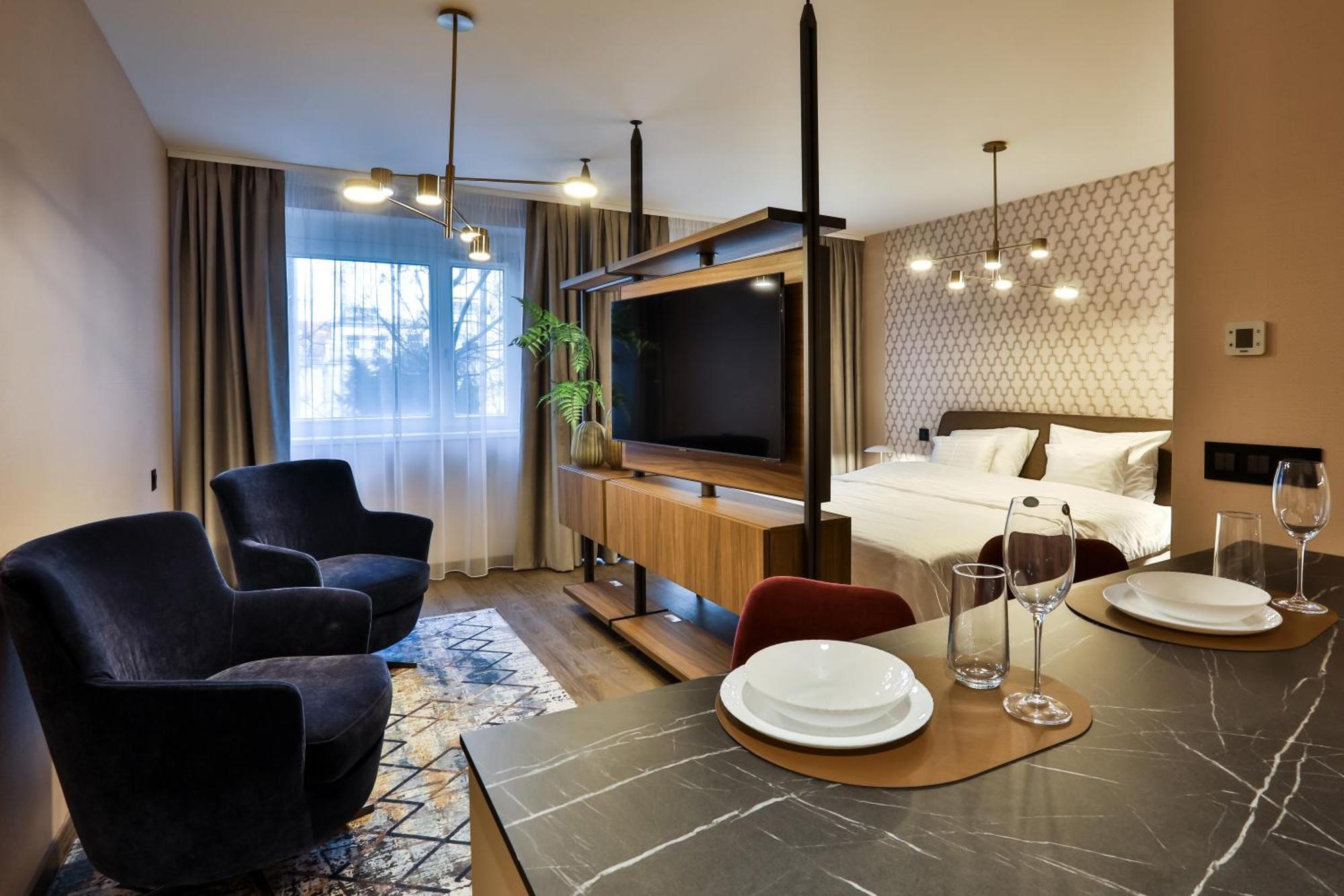 Sun Hill Luxury Suites Budapest Eksteriør billede
