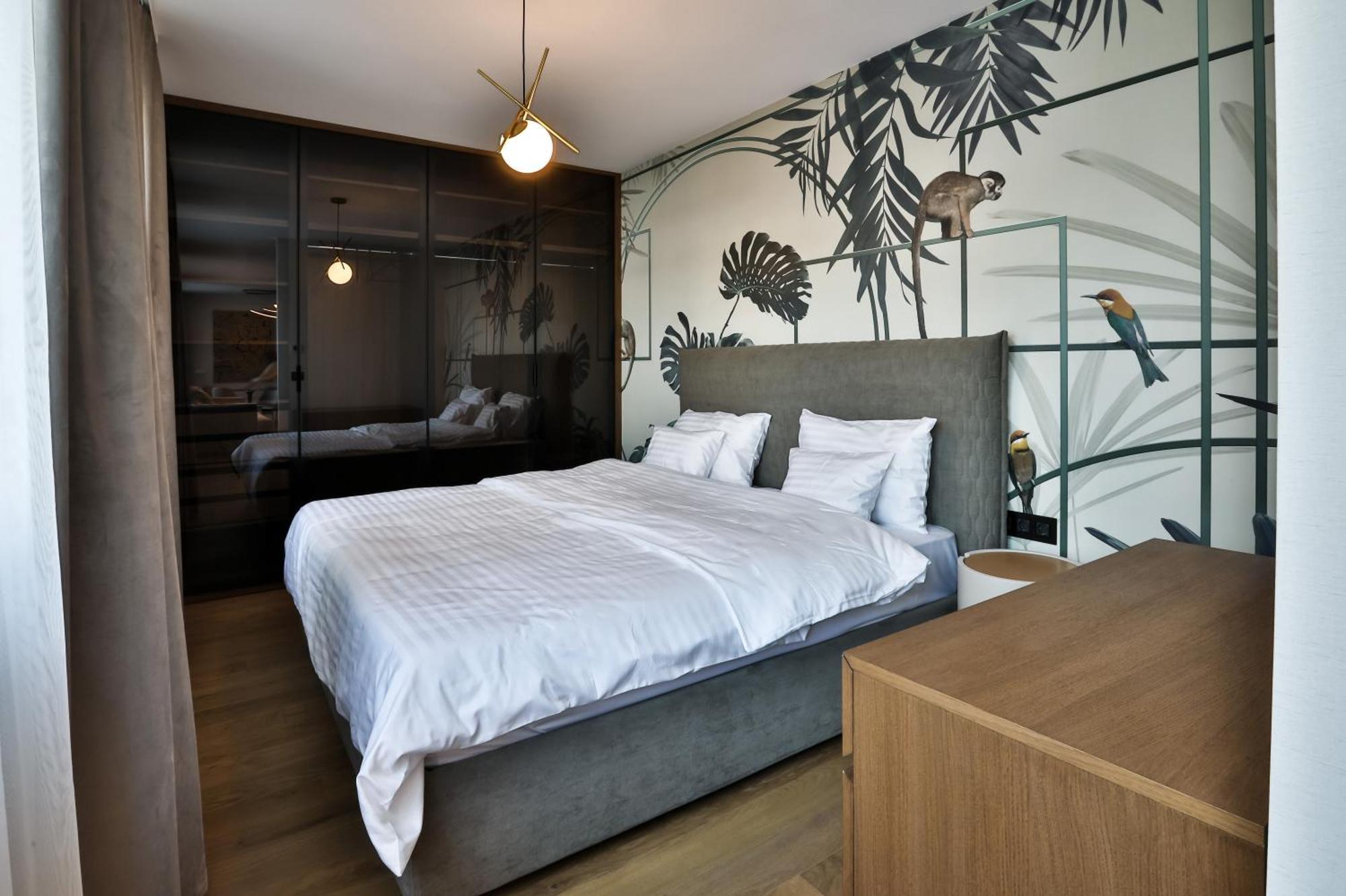 Sun Hill Luxury Suites Budapest Eksteriør billede