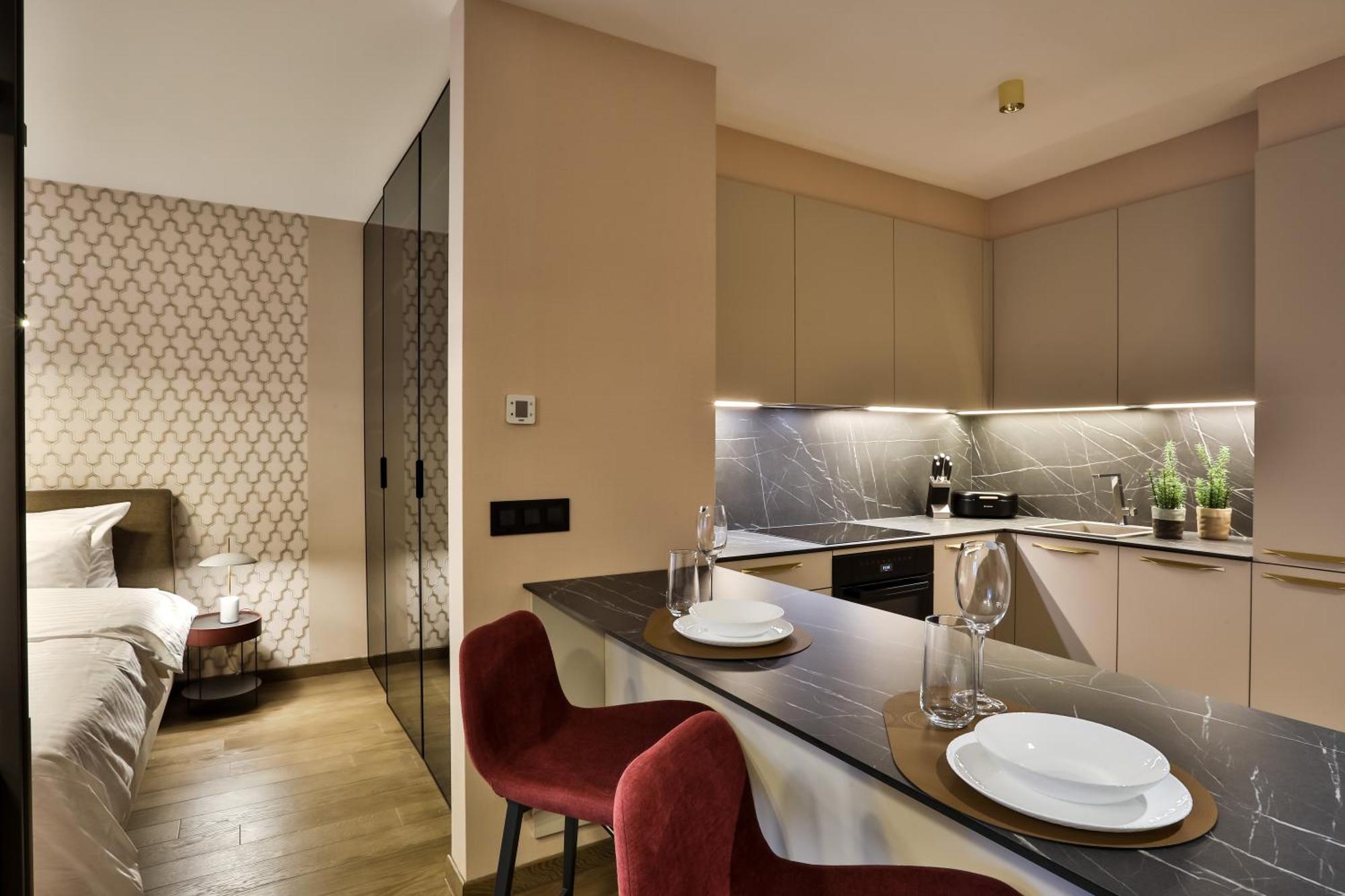 Sun Hill Luxury Suites Budapest Eksteriør billede