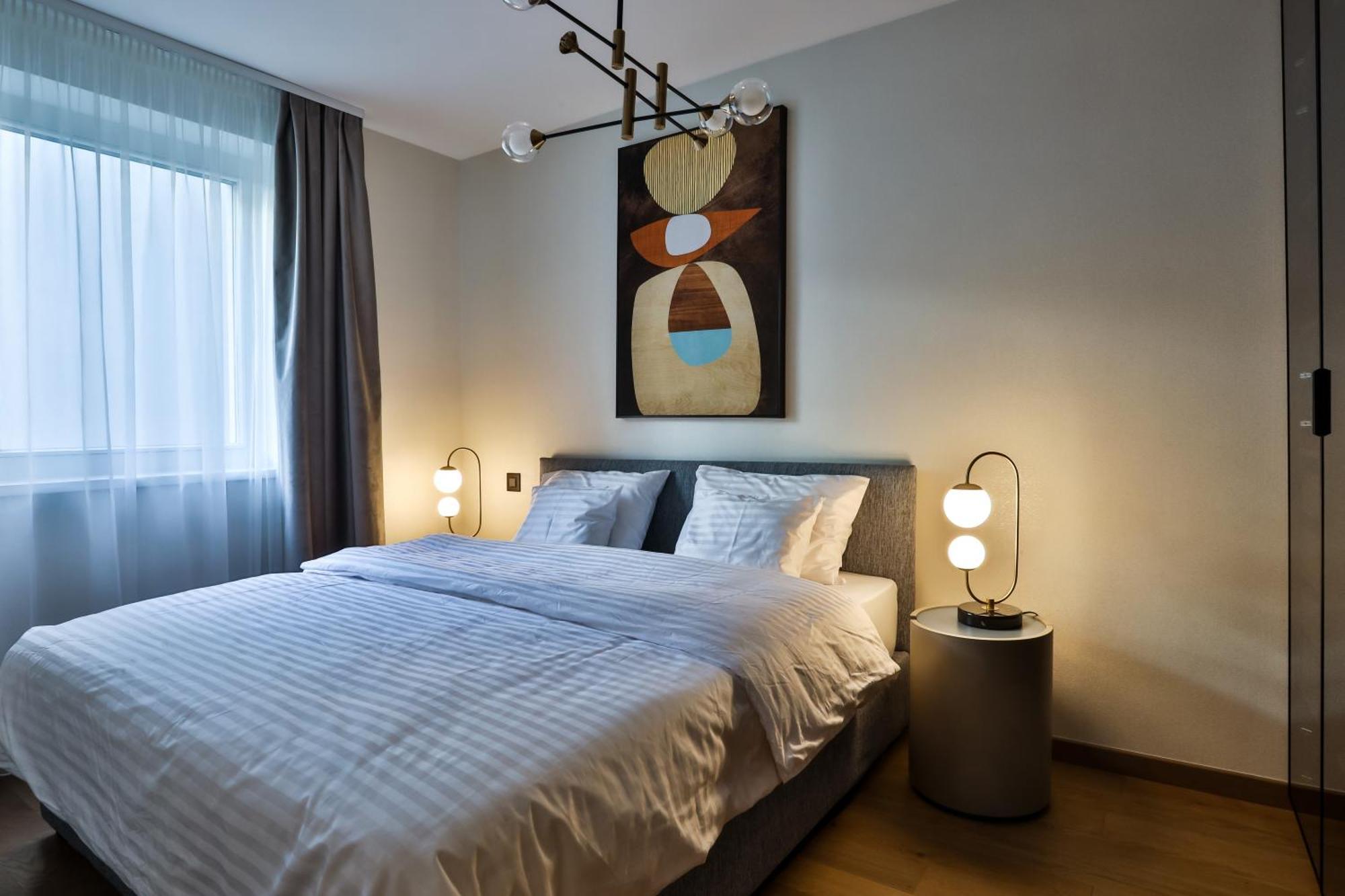 Sun Hill Luxury Suites Budapest Eksteriør billede