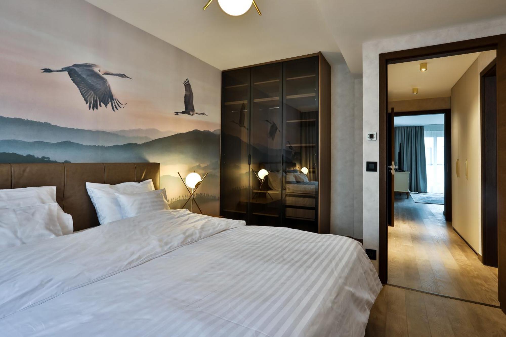 Sun Hill Luxury Suites Budapest Eksteriør billede