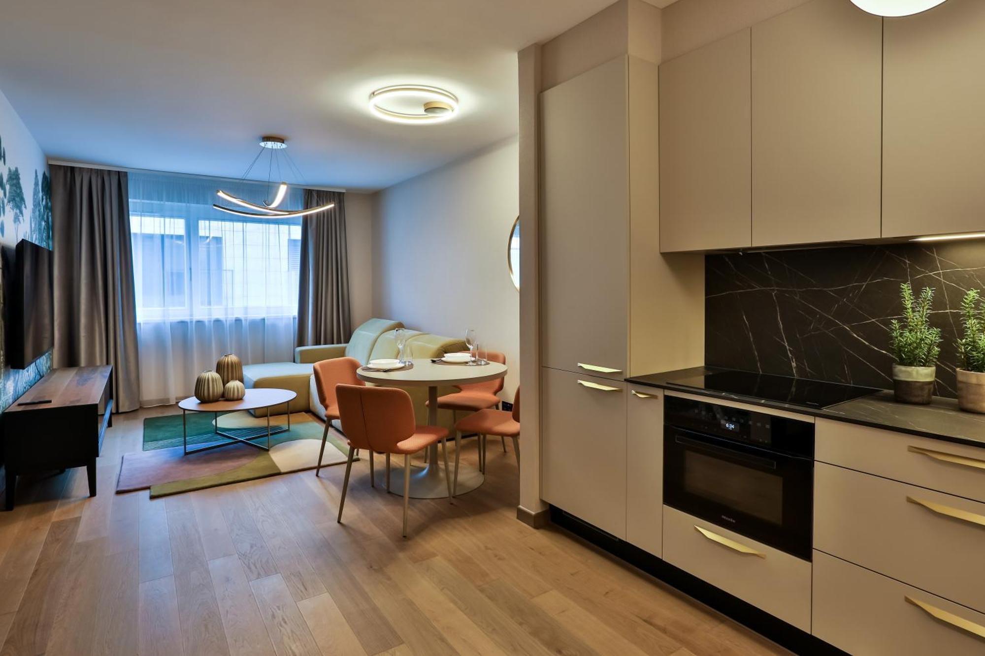 Sun Hill Luxury Suites Budapest Eksteriør billede