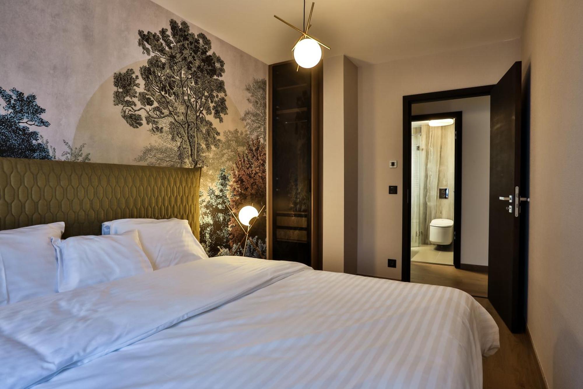 Sun Hill Luxury Suites Budapest Eksteriør billede