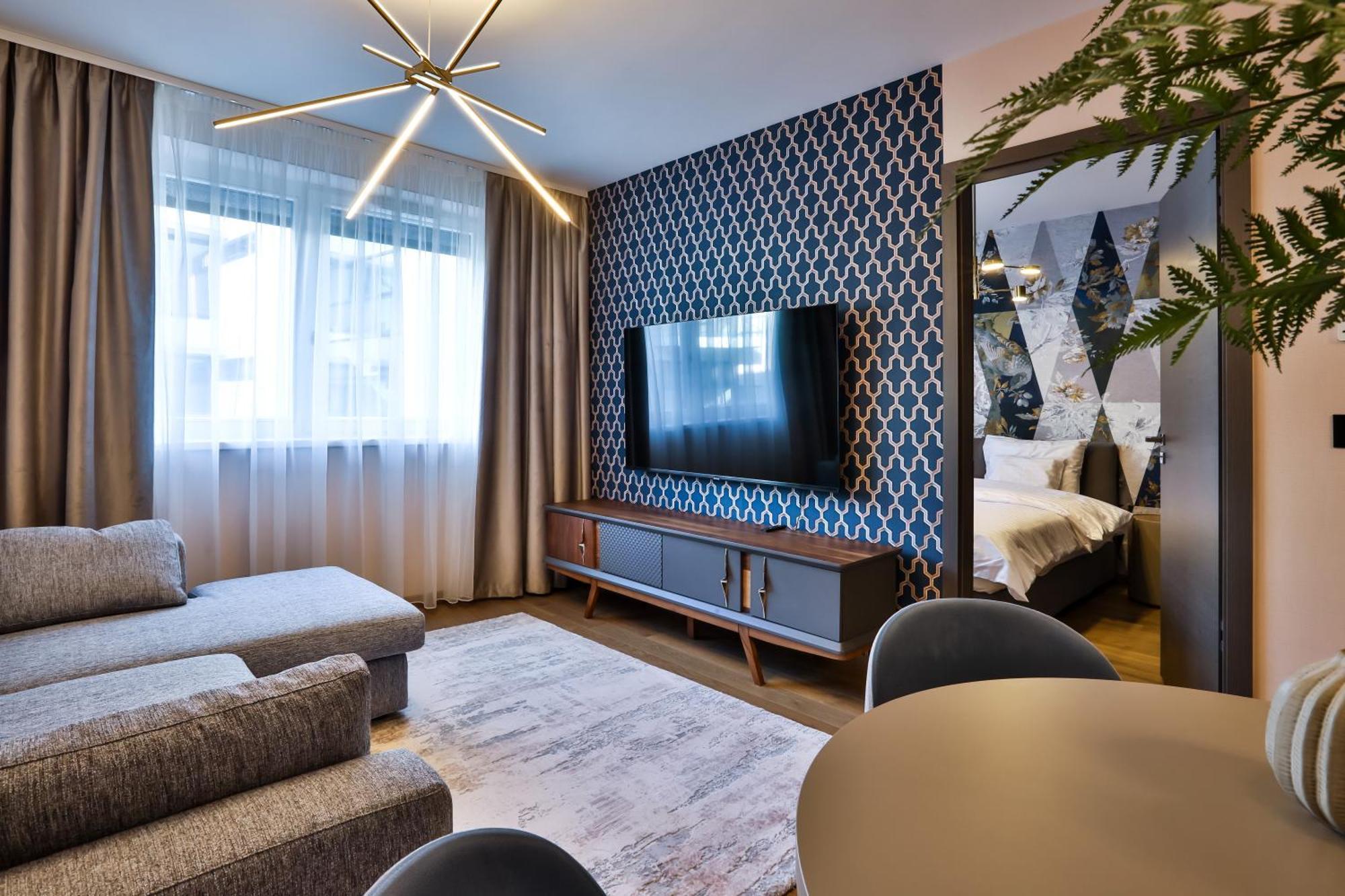 Sun Hill Luxury Suites Budapest Eksteriør billede