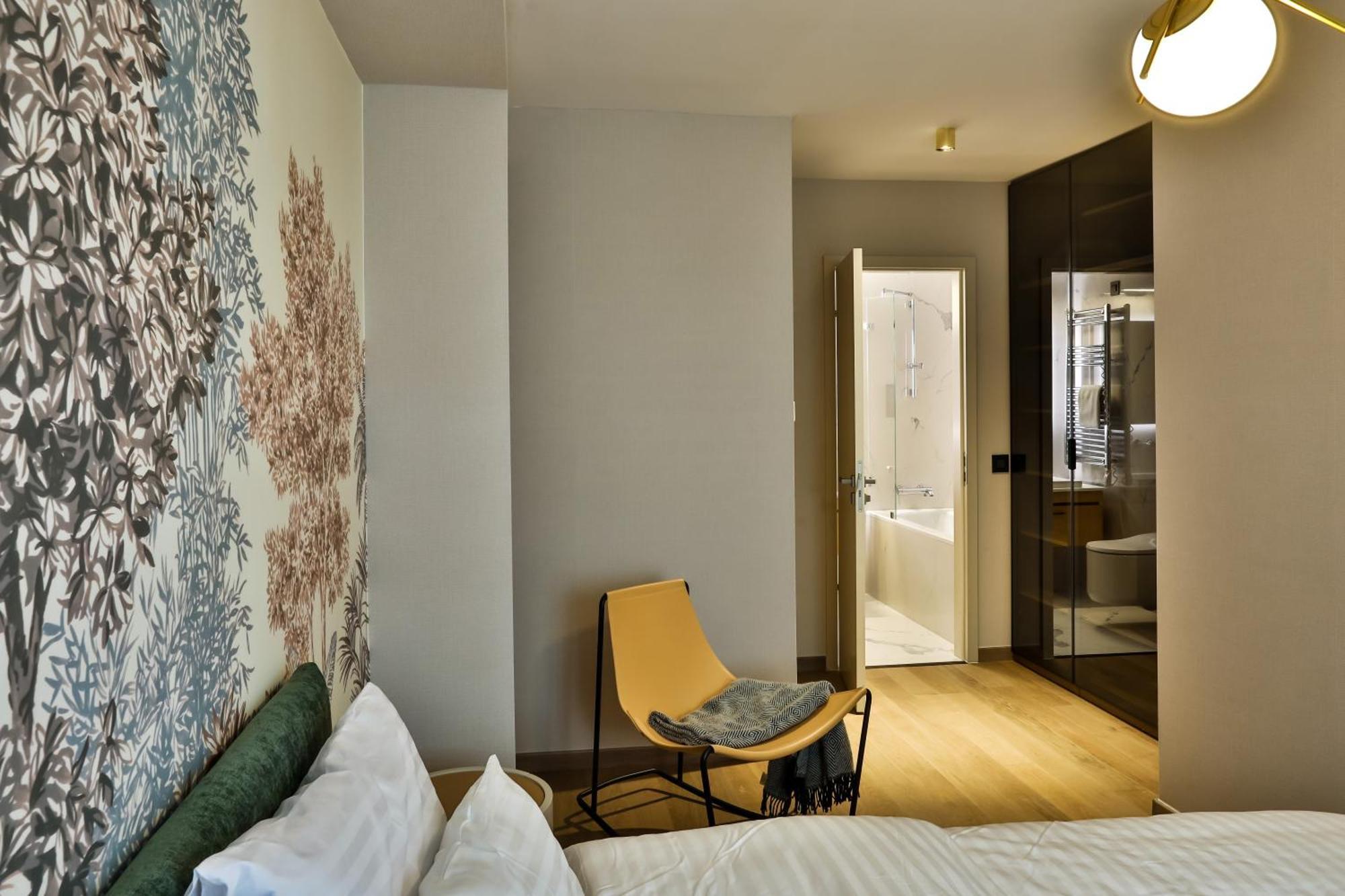 Sun Hill Luxury Suites Budapest Eksteriør billede