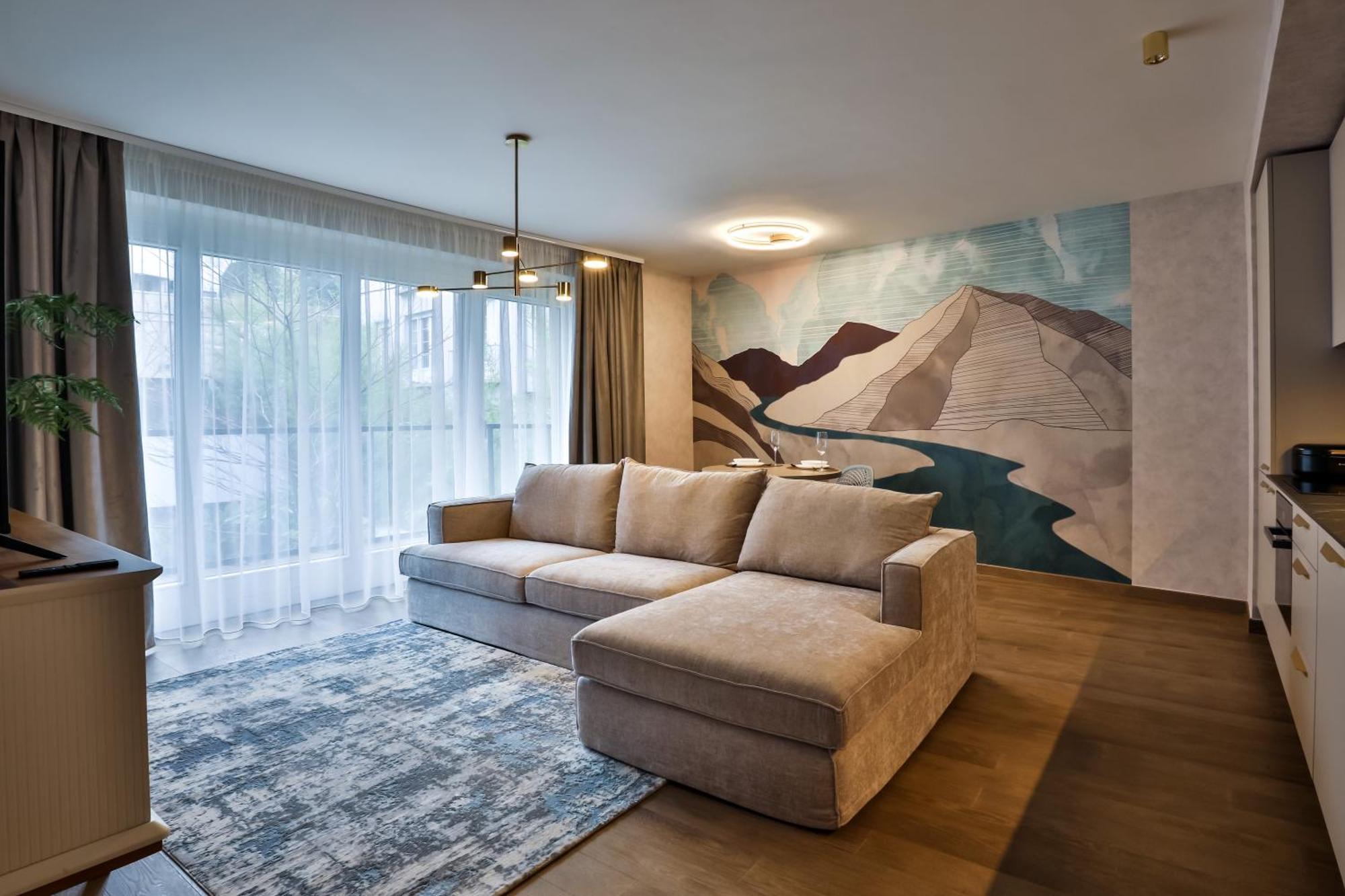 Sun Hill Luxury Suites Budapest Eksteriør billede