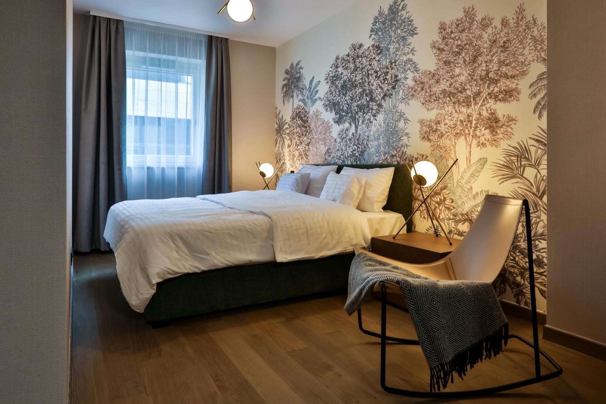 Sun Hill Luxury Suites Budapest Eksteriør billede