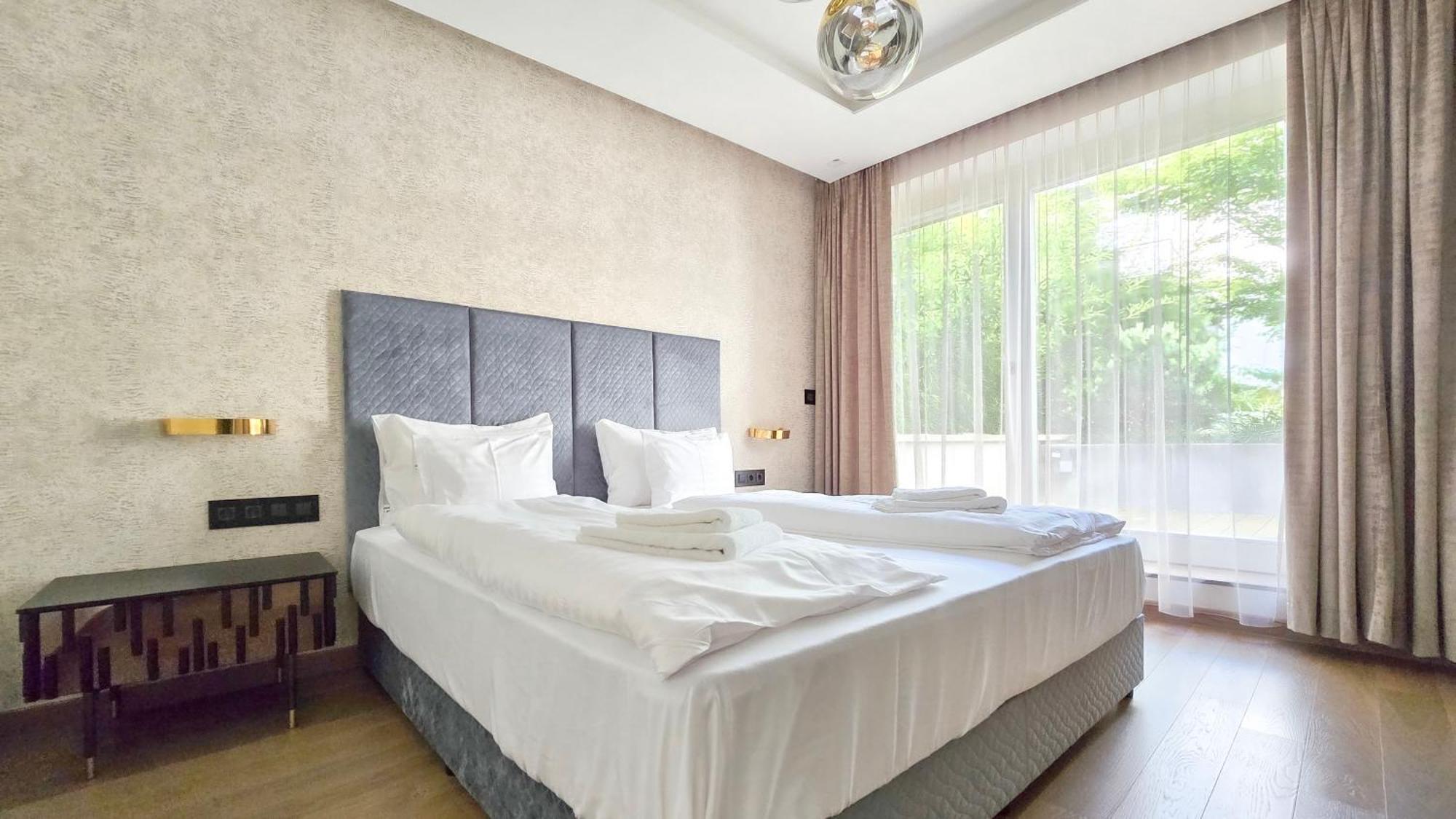 Sun Hill Luxury Suites Budapest Eksteriør billede