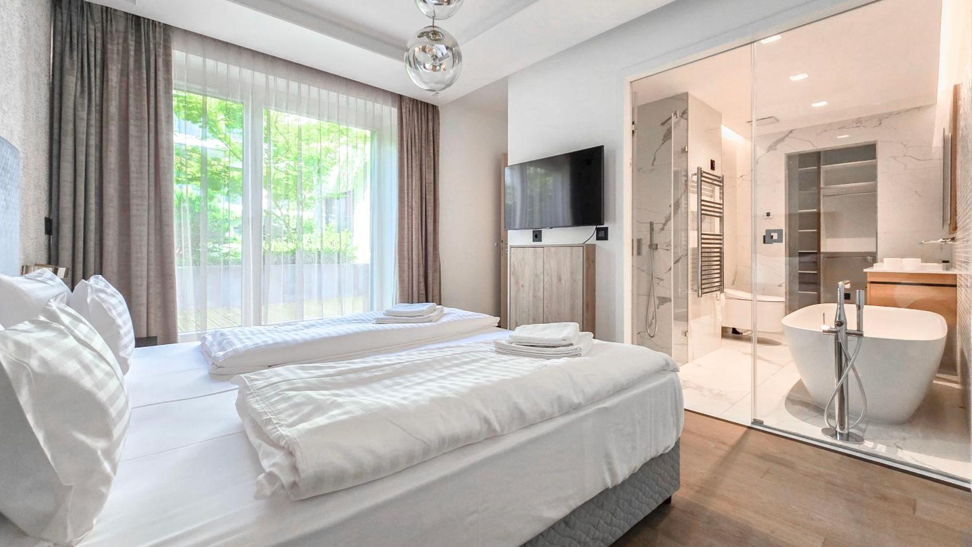 Sun Hill Luxury Suites Budapest Eksteriør billede
