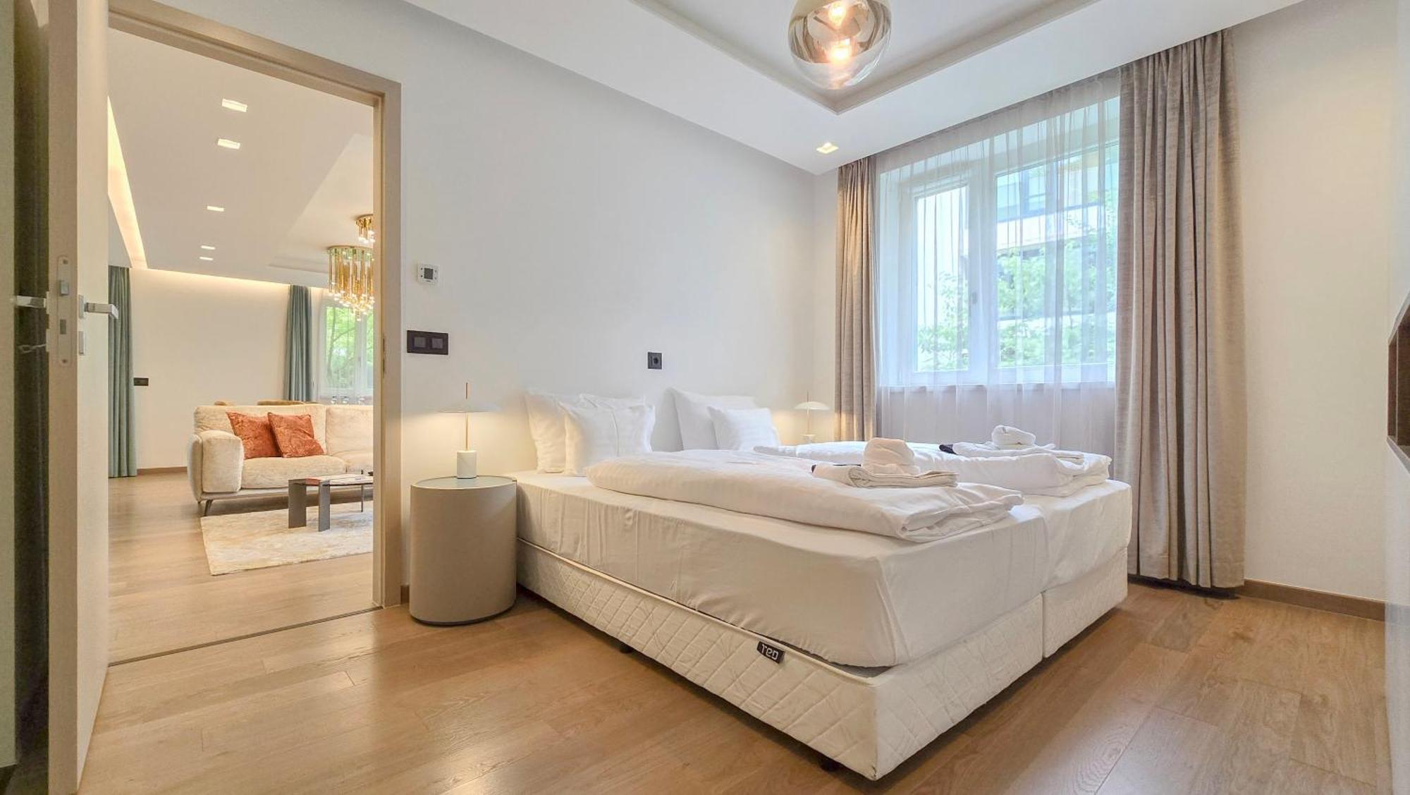 Sun Hill Luxury Suites Budapest Eksteriør billede